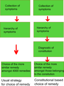 Choice remedy in homeopathy Choice remedy in homeopathy